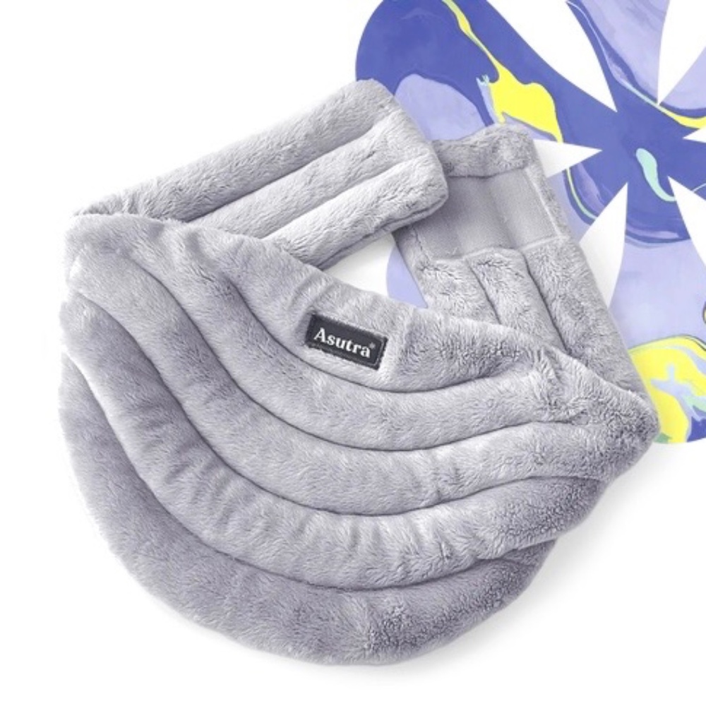 Asutra Cozy Weighted Neck Wrap with Lavender - Almost New!